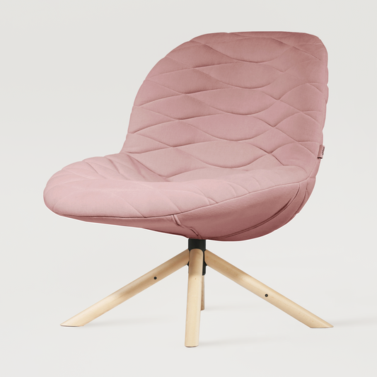 Lounge chair Mannequin Lounge 01 - Dirty Rose