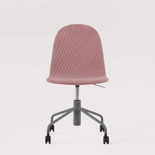 Chair Mannequin 06 Grey - Dusty Rose