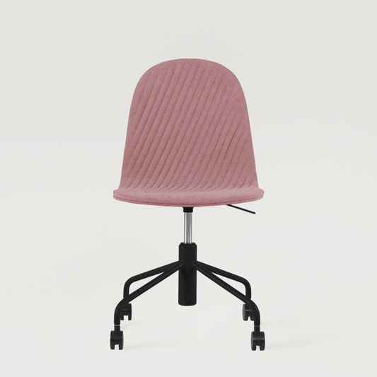 Chair Mannequin 06 Black - Dusty Rose