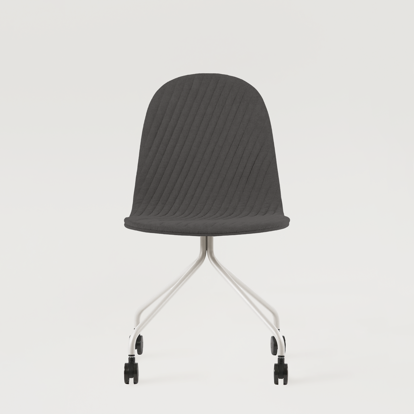 Chair Mannequin 04 White - Dark Grey
