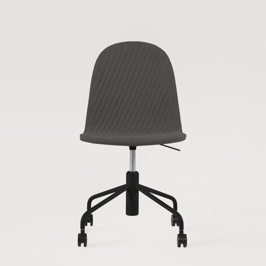 Chair Mannequin 06 Black - Dark Grey