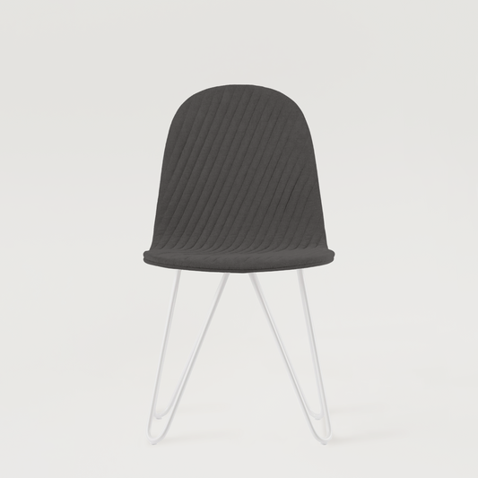 Chair Mannequin 03 White - Dark Grey