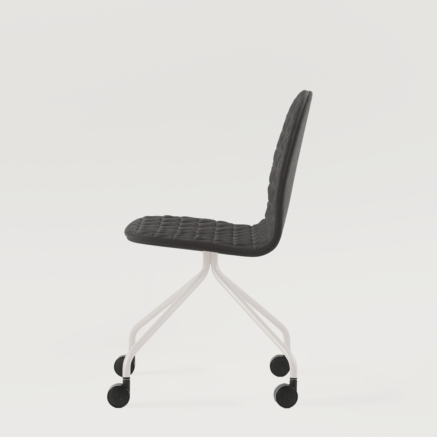 Chair Mannequin 04 White - Dark Grey