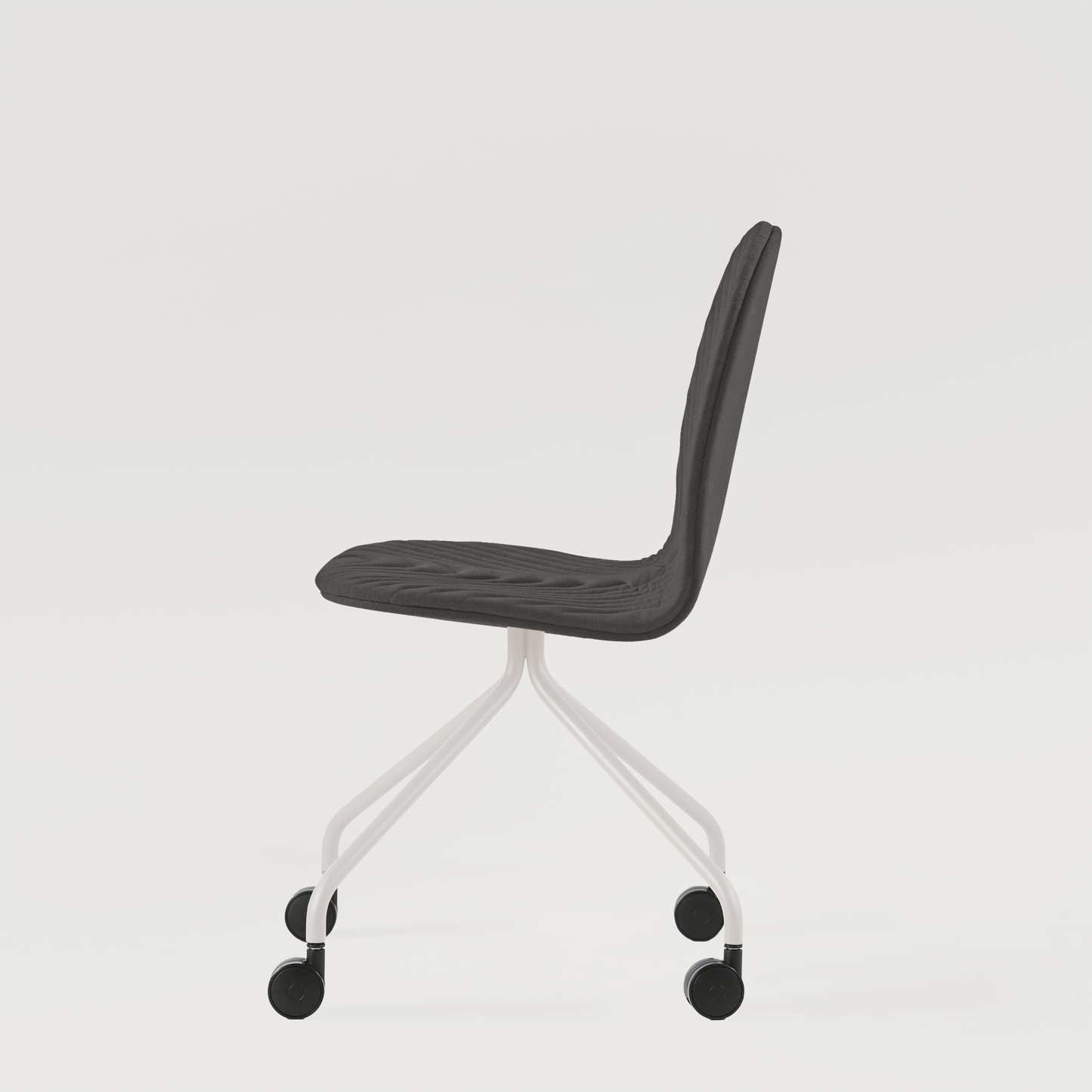 Chair Mannequin 04 White - Dark Grey