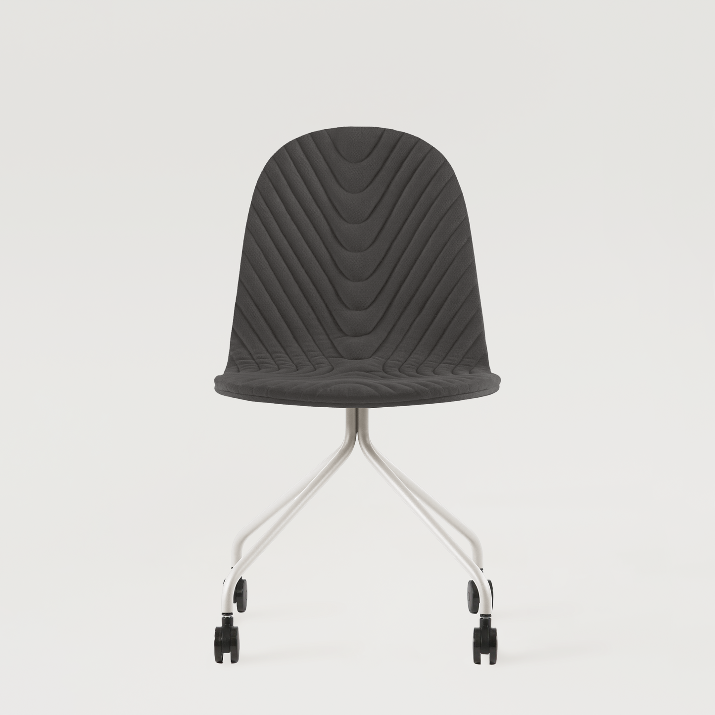 Chair Mannequin 04 White - Dark Grey