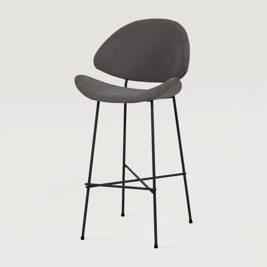 Bar stool Cheri Bar Trend High - Dark Grey