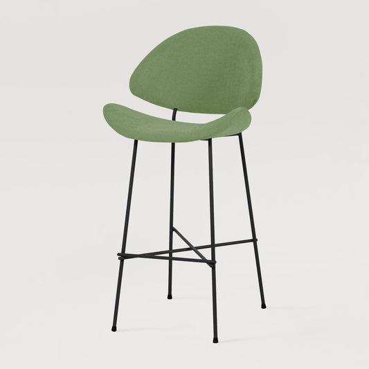 Bar stool Cheri Bar Trend High - Dark Green