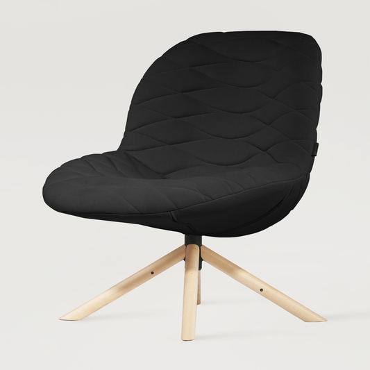 Lounge chair Mannequin Lounge 01 - Black