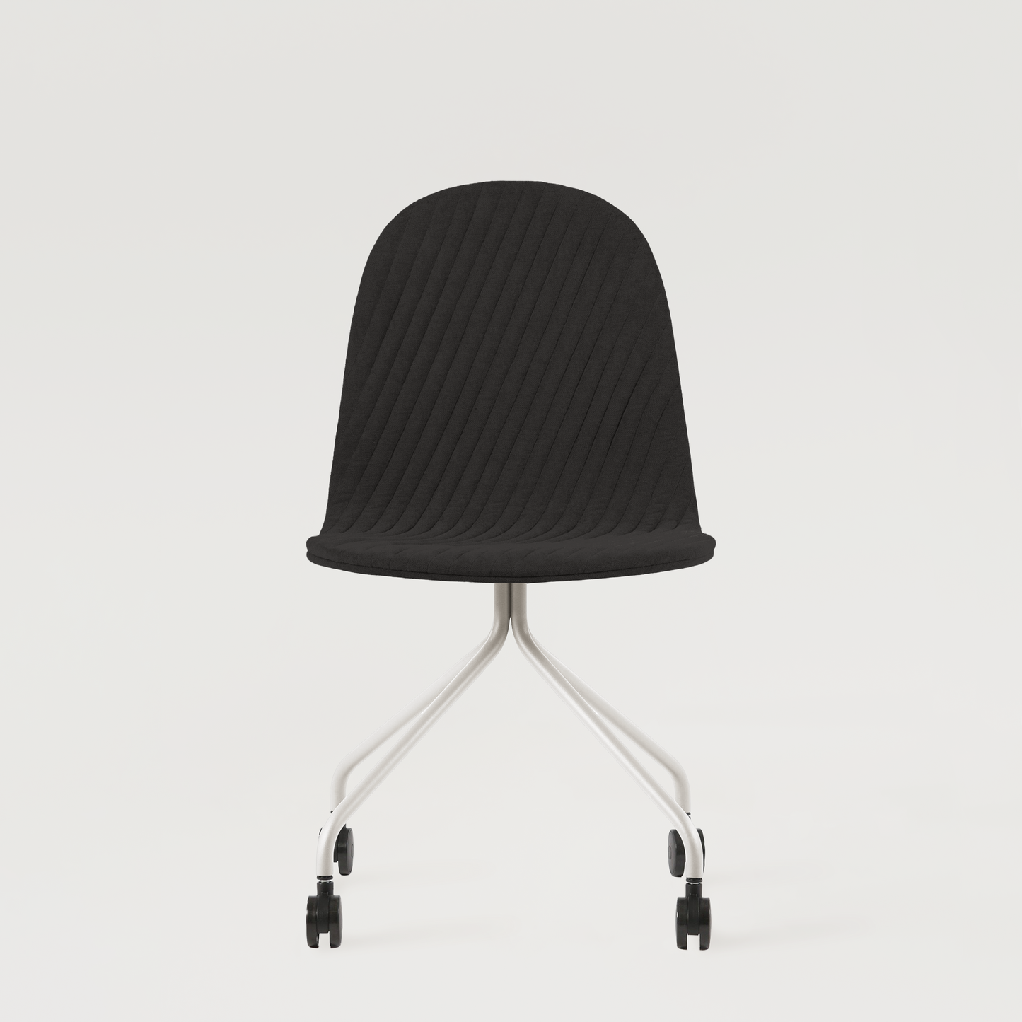 Chair Mannequin 04 White - Black