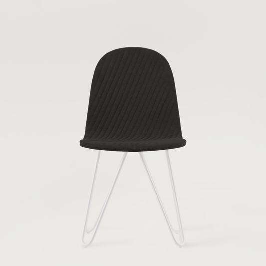 Chair Mannequin 03 White - Black