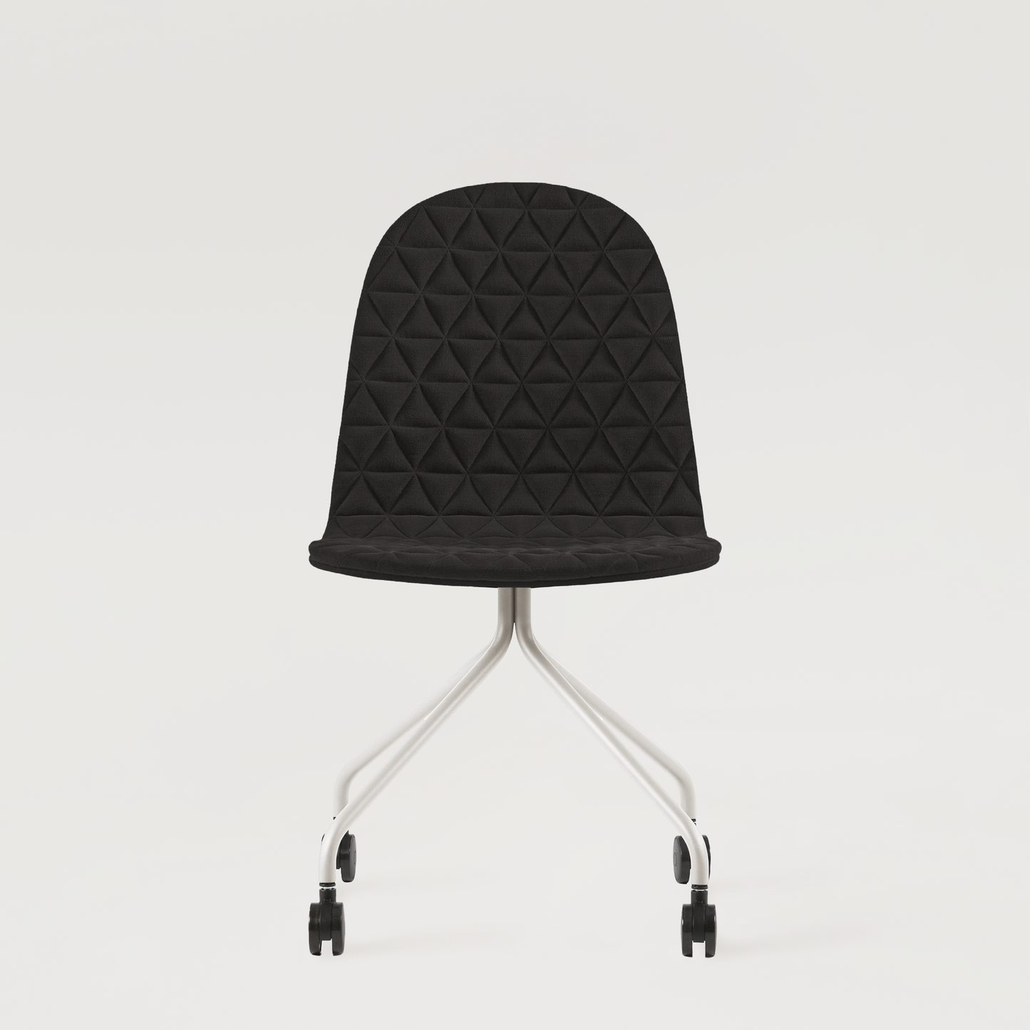 Chair Mannequin 04 White - Black