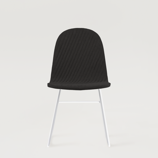 Chair Mannequin 02 White - Black