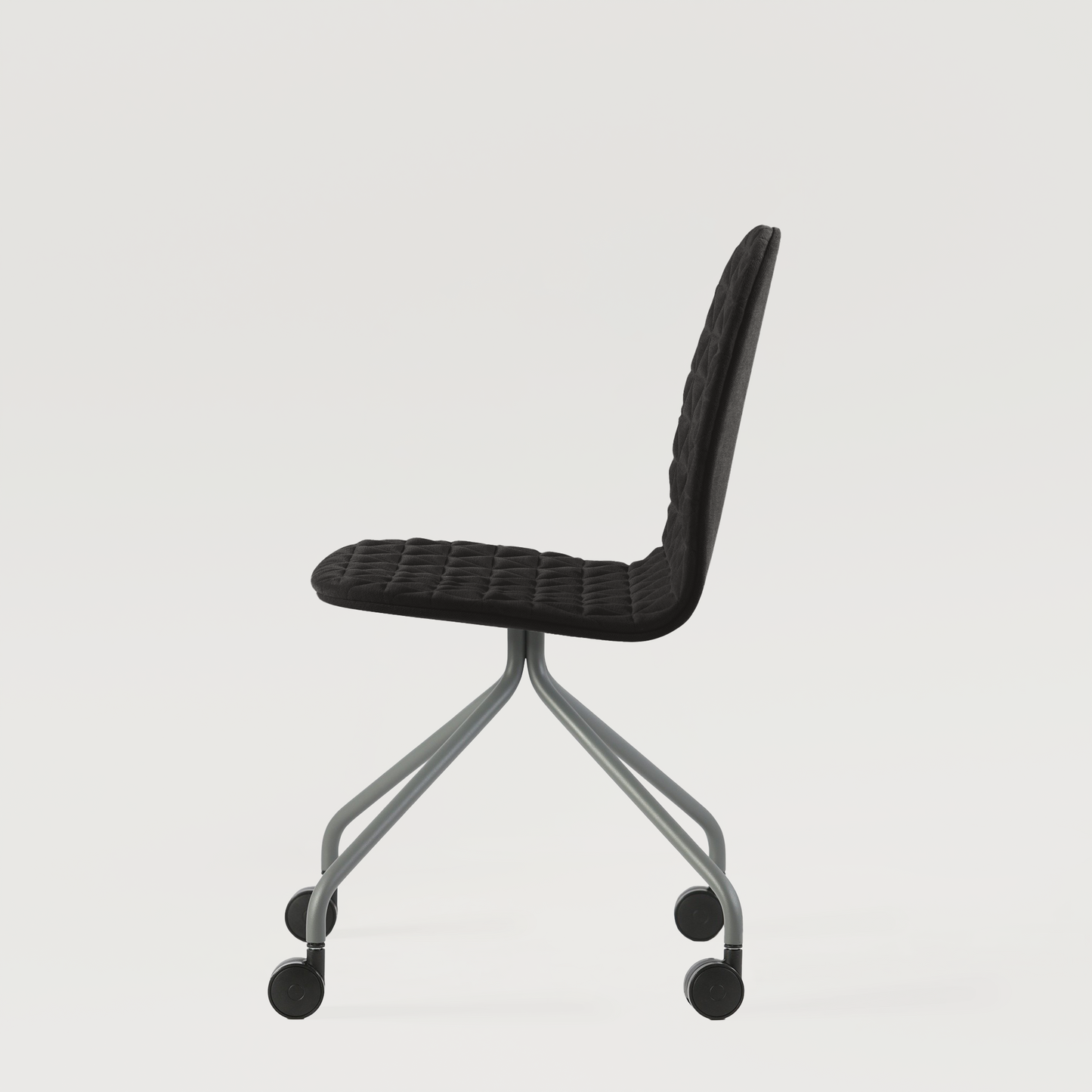 Chair Mannequin 04 Grey - Black