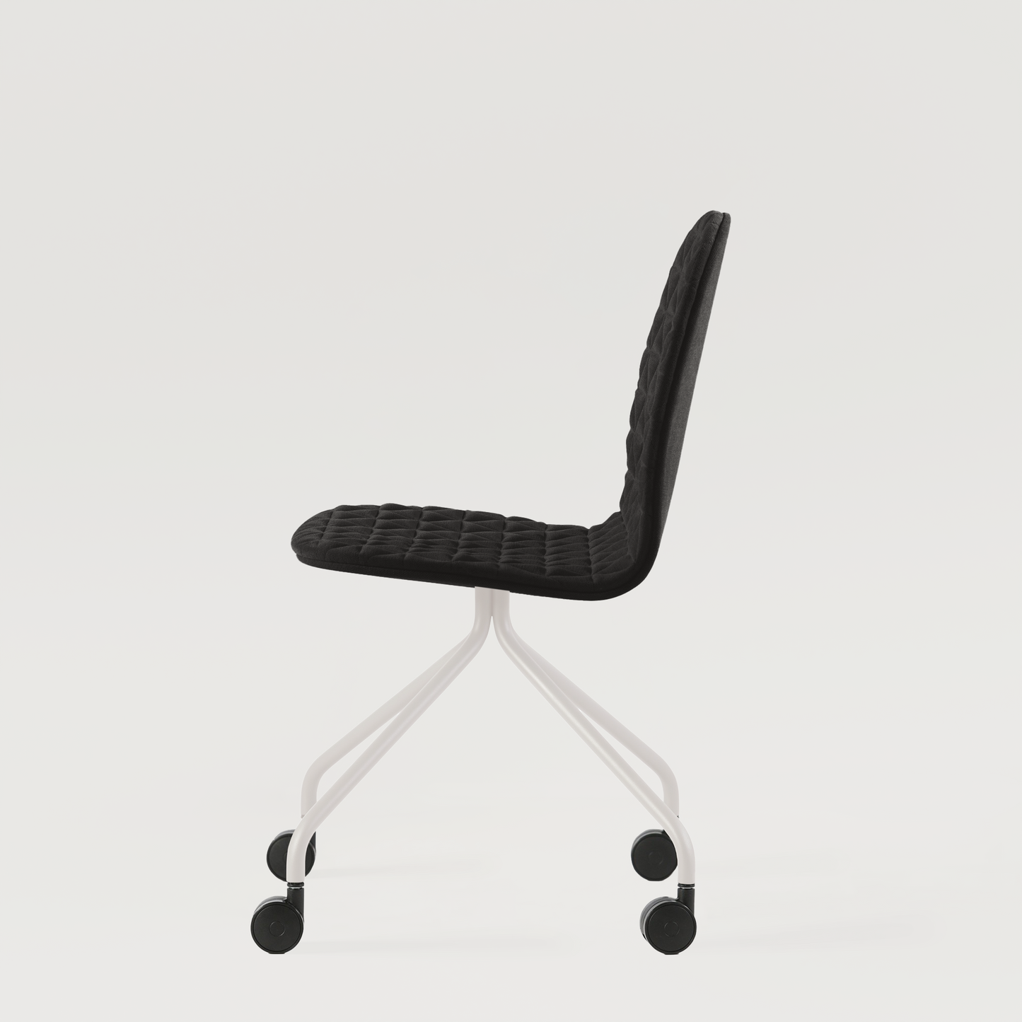 Chair Mannequin 04 White - Black