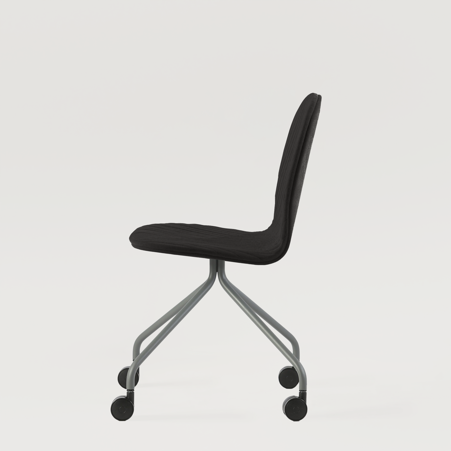 Chair Mannequin 04 Grey - Black