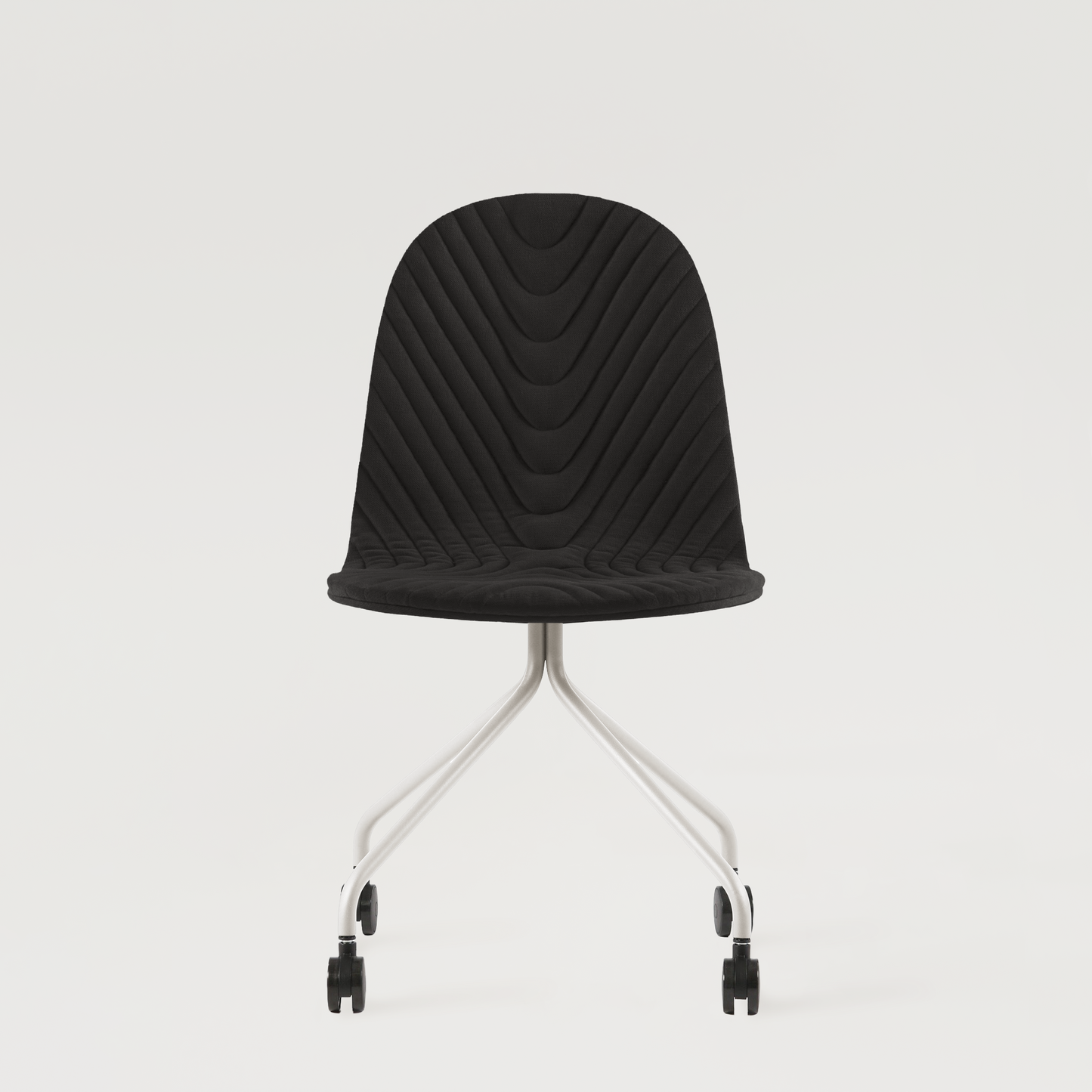 Chair Mannequin 04 White - Black