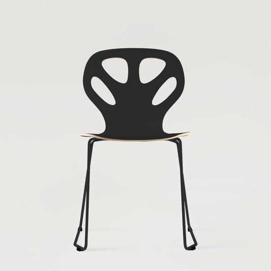 Chair Maple M01 - Black