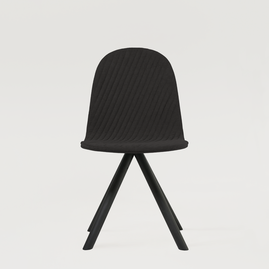 Chair Mannequin 01 black - Black