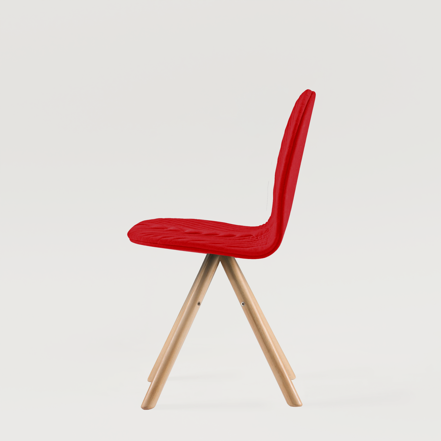 Chair Mannequin 01 Natural - Red