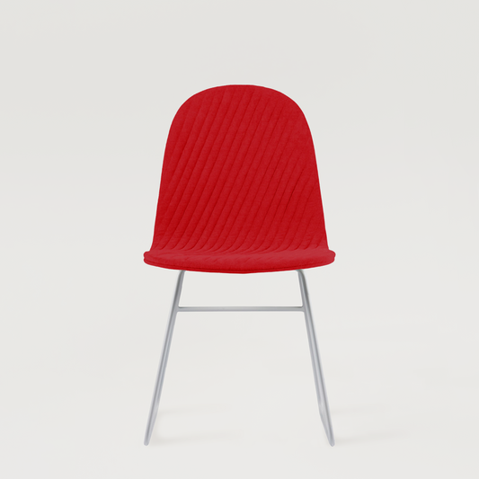Chair Mannequin 02 Grey -  Red