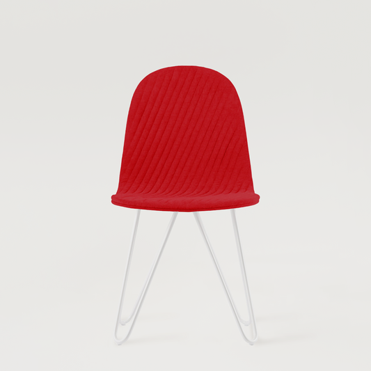 Chair Mannequin 03 White - Red