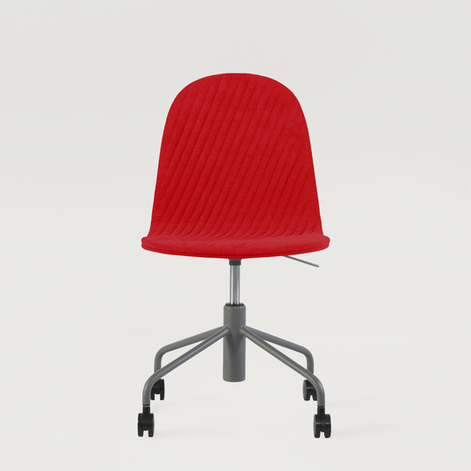 Chair Mannequin 06 Grey - Red