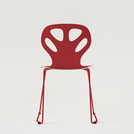 Chair Maple M01 - Red