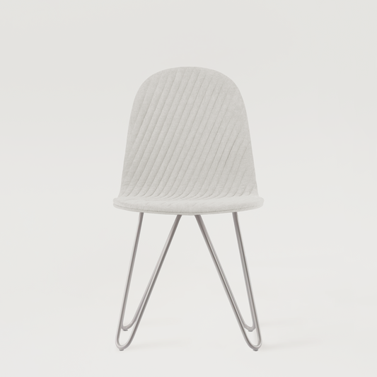 Chair Mannequin 03 Grey - Ecru