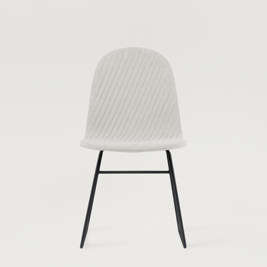 Chair Mannequin 02 Black - Ecru