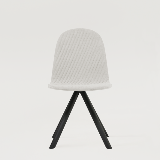 Chair Mannequin 01 black - Ecru
