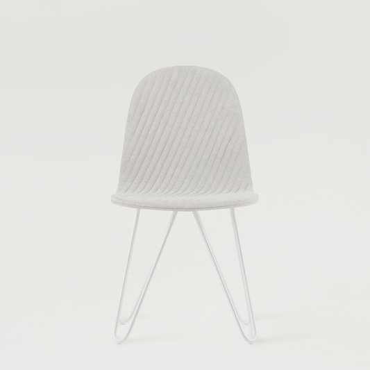 Chair Mannequin 03 White - Ecru