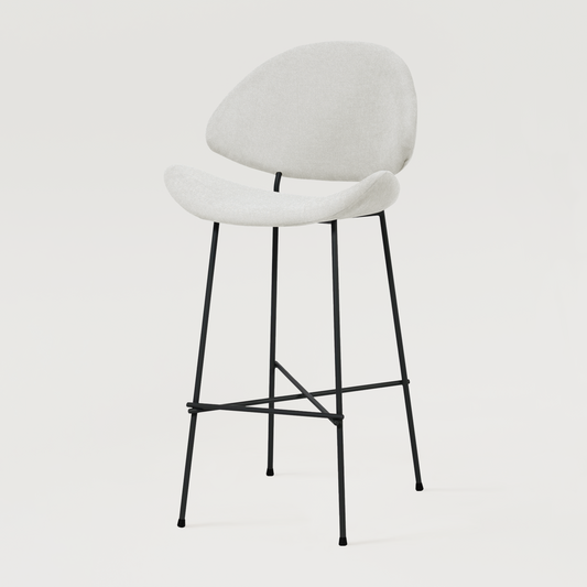 Bar stool Cheri Bar Trend High - Ecru