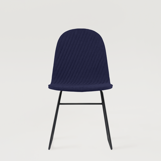 Chair Mannequin 02 Black - Navy Blue
