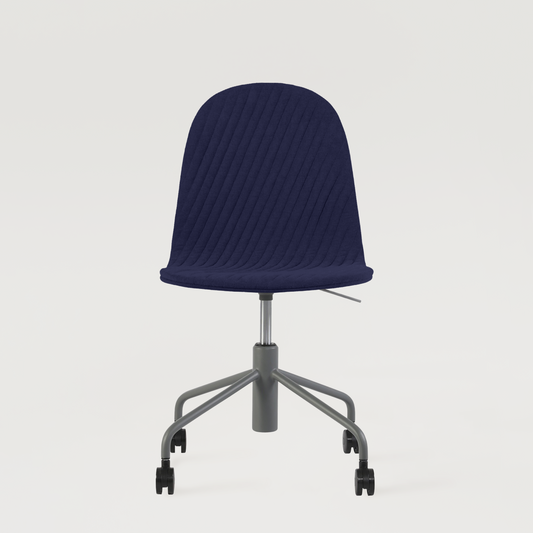 Chair Mannequin 06 Grey - Navy Blue