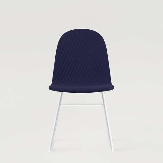 Chair Mannequin 02 White -  Navy Blue