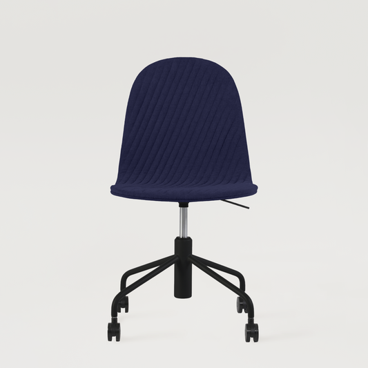 Chair Mannequin 06 Black - Navy Blue