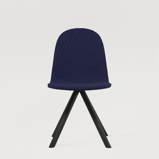 Chair Mannequin 01 black - Navy Blue
