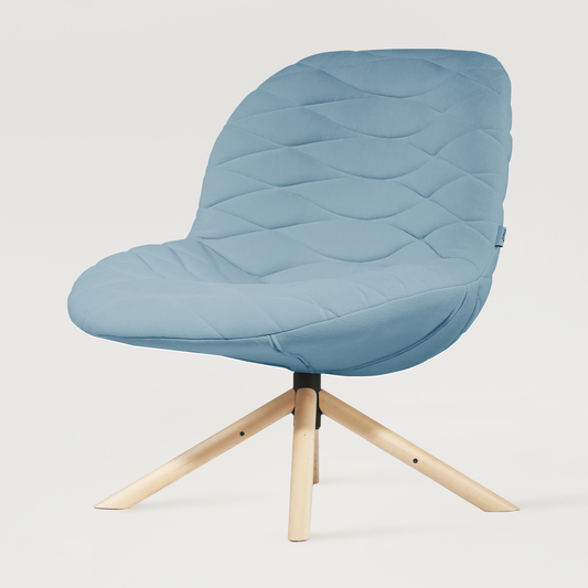 Lounge chair Mannequin Lounge 01 - Light Blue