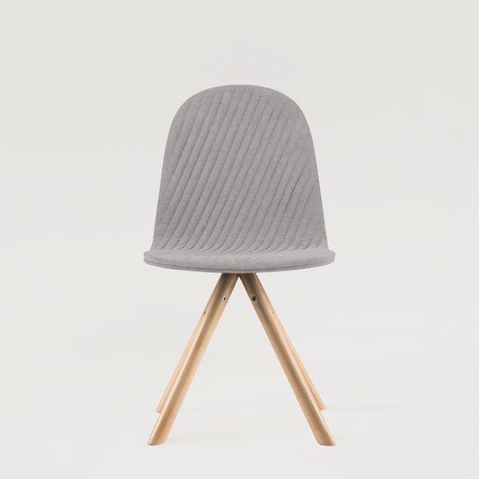 Chair Mannequin 01 Natural - Light Grey