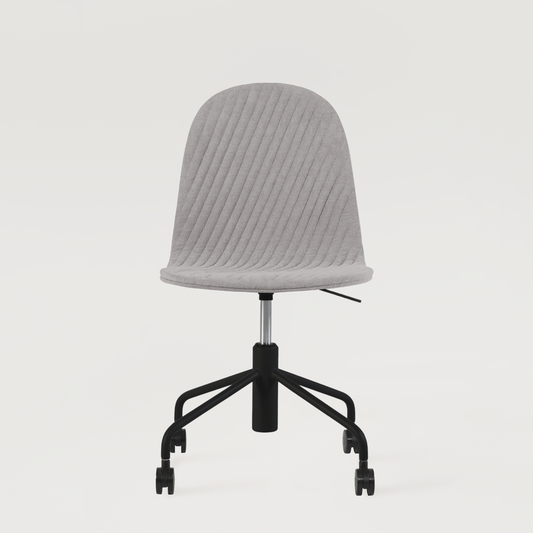 Chair Mannequin 06 Black - Light Grey