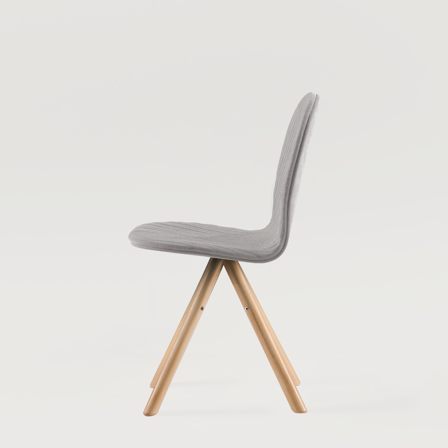 Chair Mannequin 01 Natural - Light Grey