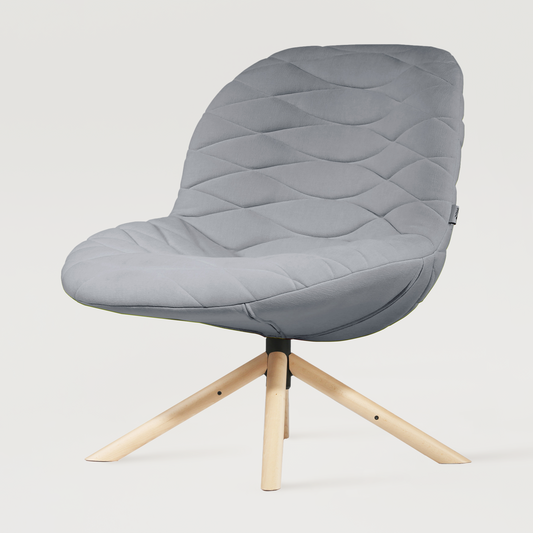 Lounge chair Mannequin Lounge 01 - Light Grey