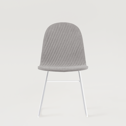 Chair Mannequin 02 White -  Light Grey