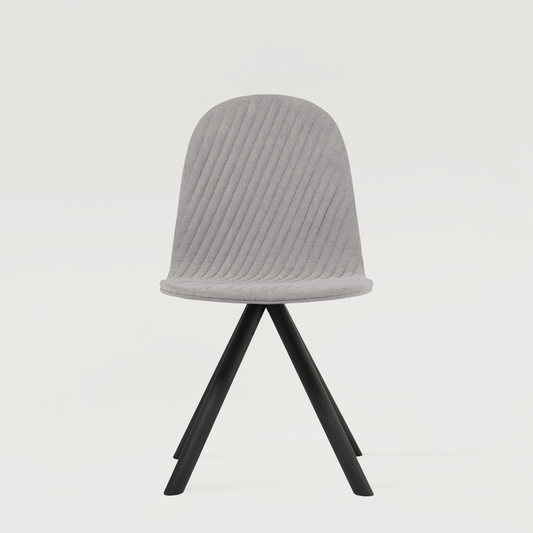 Chair Mannequin 01 black - Dark Grey
