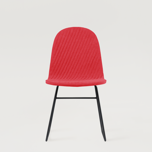 Chair Mannequin 02 Black - Coral