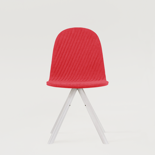 Chair Mannequin 01 white - Coral