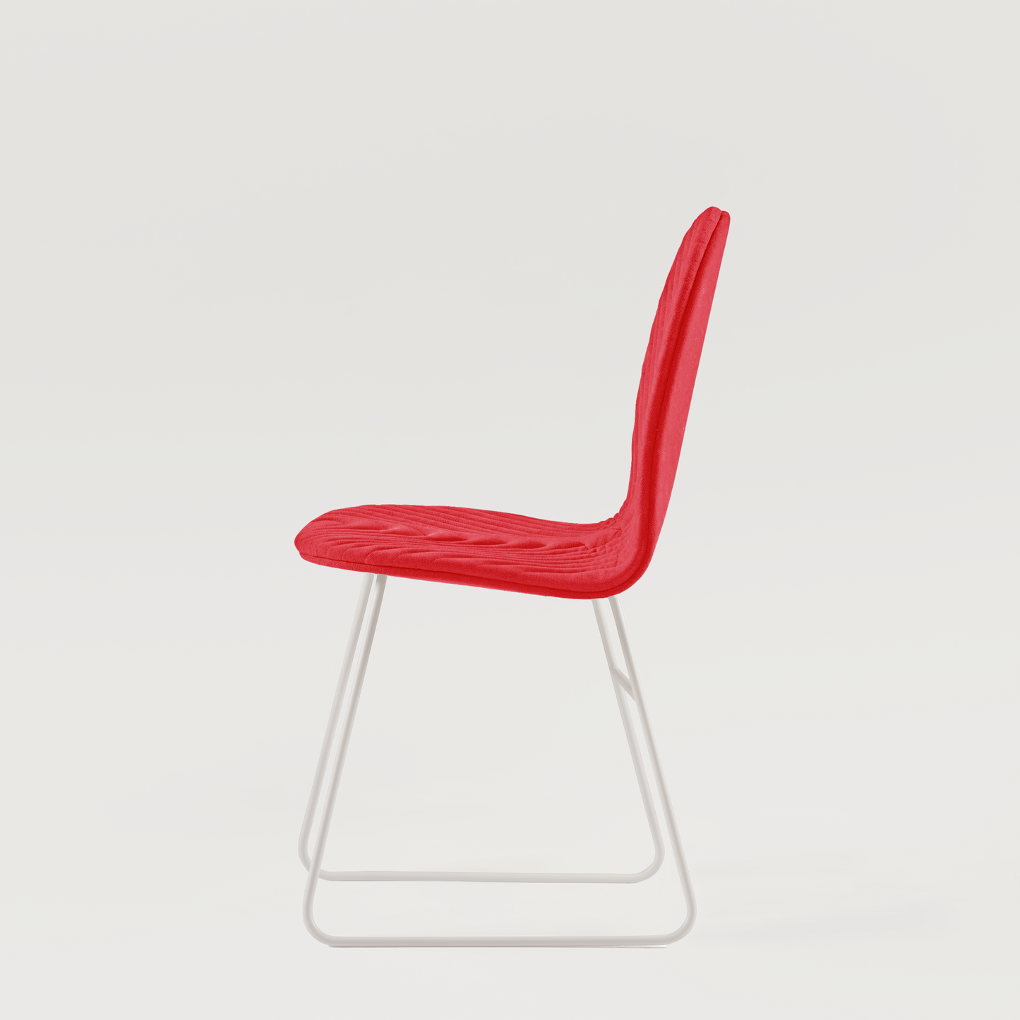 Chair Mannequin 02 White -  Coral