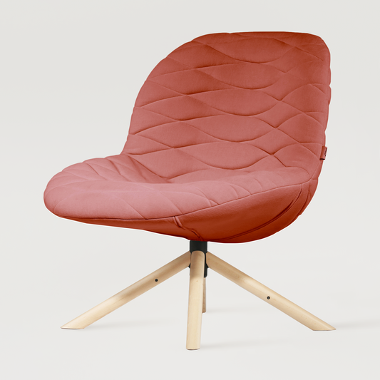 Lounge chair Mannequin Lounge 01 - Coral