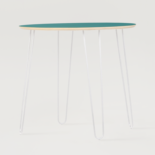 Table Mannequin MO 03 White - Turquoise