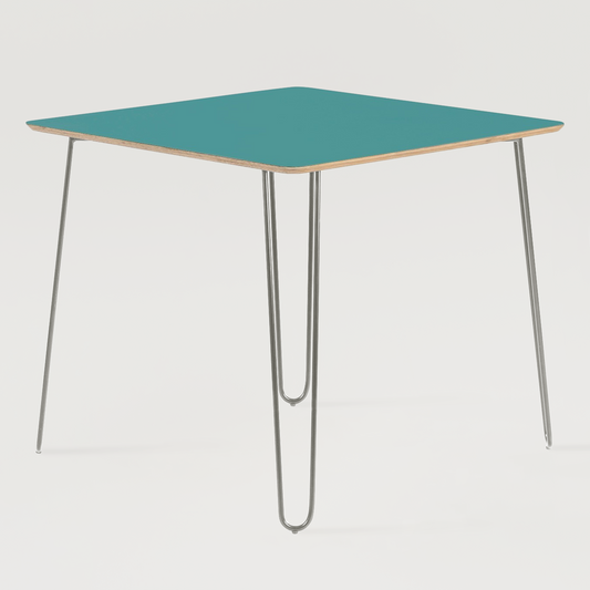 Table Mannequin MQ 03 Grey - Turquoise